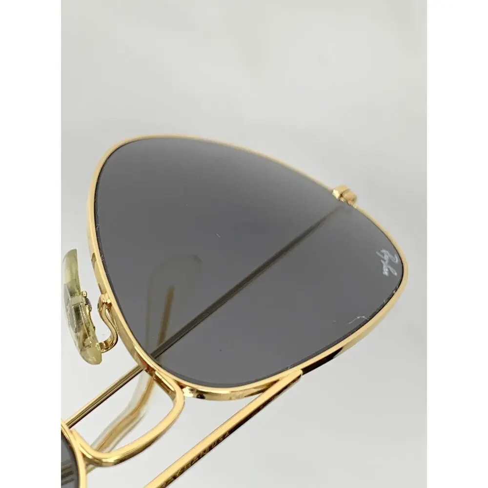 Vintage Ray Ban Aviator Sunglasses Bausch & Lomb USA B&L Original 58mm